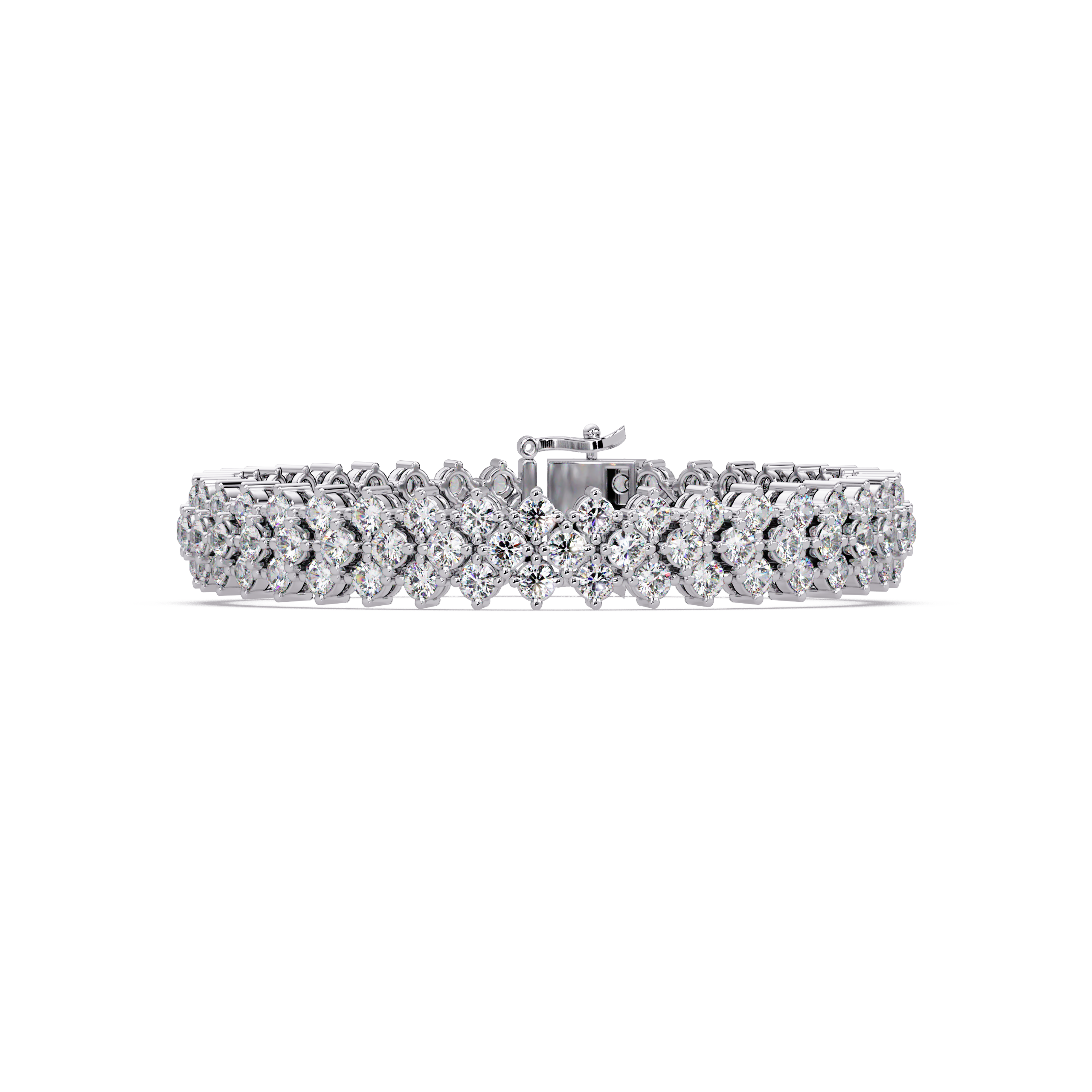 Brazalete elegante de diamantes de 1,25 quilates (copia)