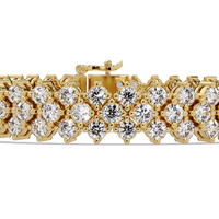 Brazalete elegante de diamantes de 1,25 quilates (copia)