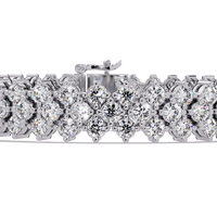 Brazalete elegante de diamantes de 1,25 quilates (copia)
