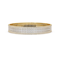 Brazalete elegante de diamantes de 1,25 quilates (copia)