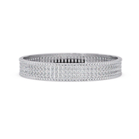 Brazalete elegante de diamantes de 1,25 quilates (copia)