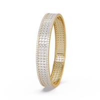 Brazalete elegante de diamantes de 1,25 quilates (copia)