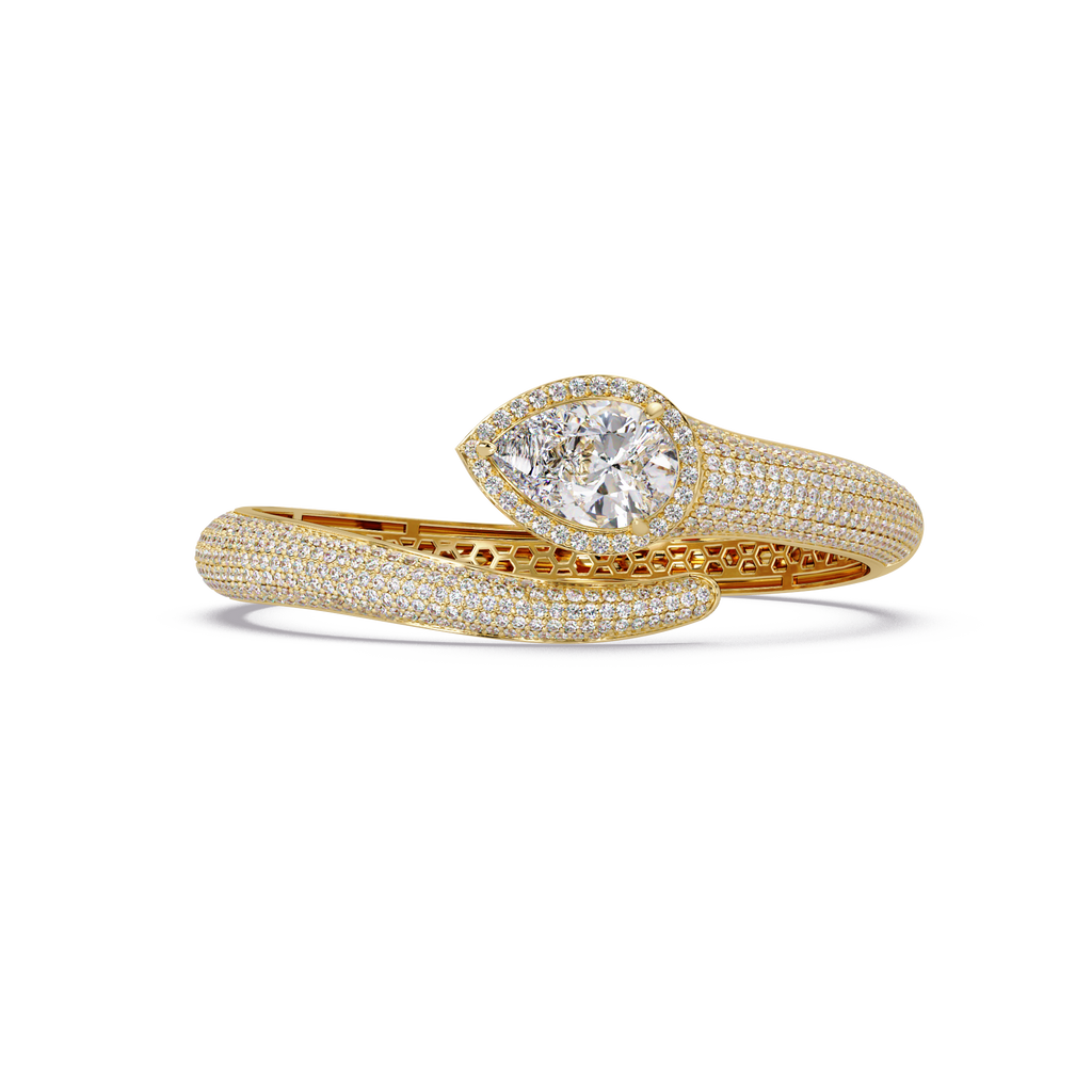 Brazalete elegante de diamantes de 1,25 quilates (copia)