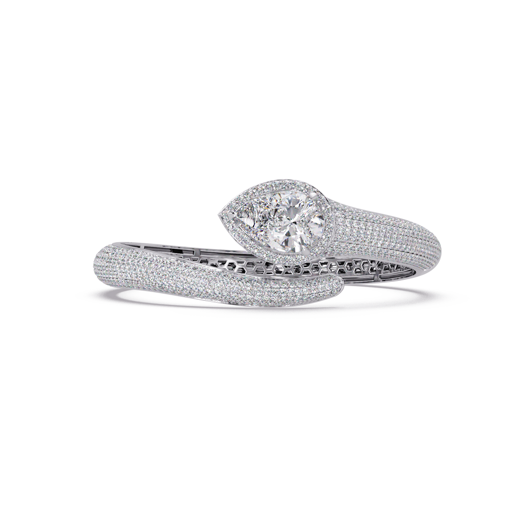 Brazalete elegante de diamantes de 1,25 quilates (copia)