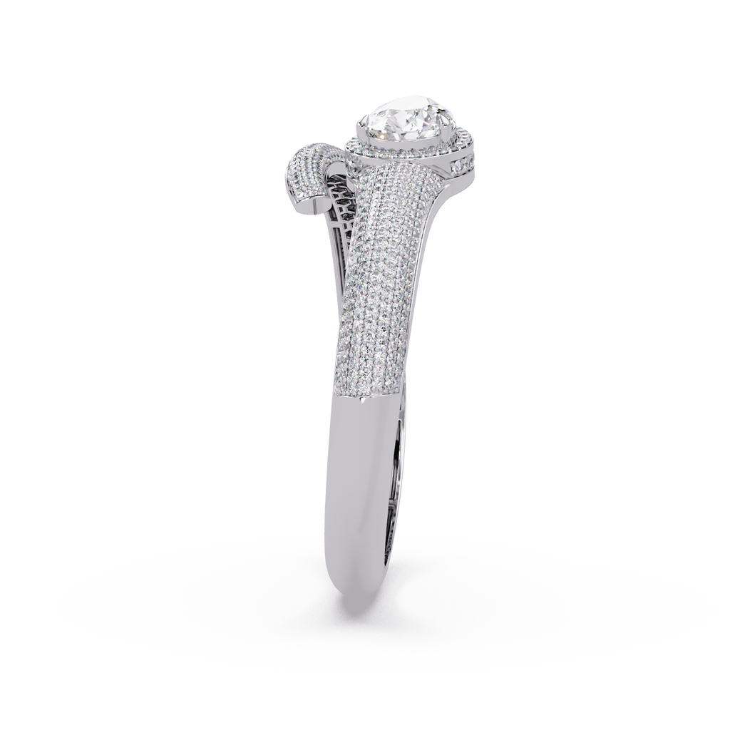 Brazalete elegante de diamantes de 1,25 quilates (copia)