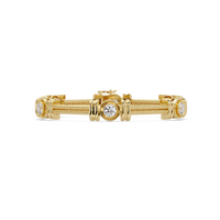 Brazalete elegante de diamantes de 1,25 quilates (copia)