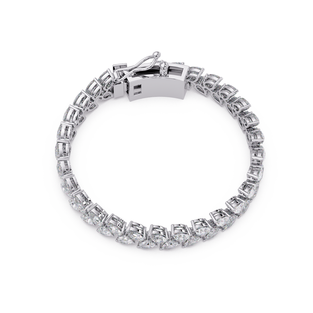 Brazalete elegante de diamantes de 1,25 quilates (copia)
