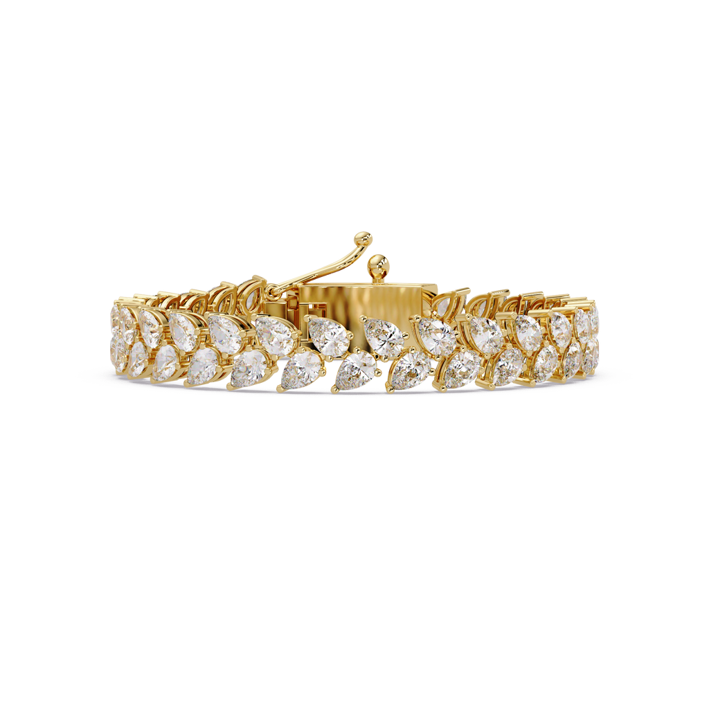 Brazalete elegante de diamantes de 1,25 quilates (copia)