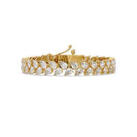 Brazalete elegante de diamantes de 1,25 quilates (copia)