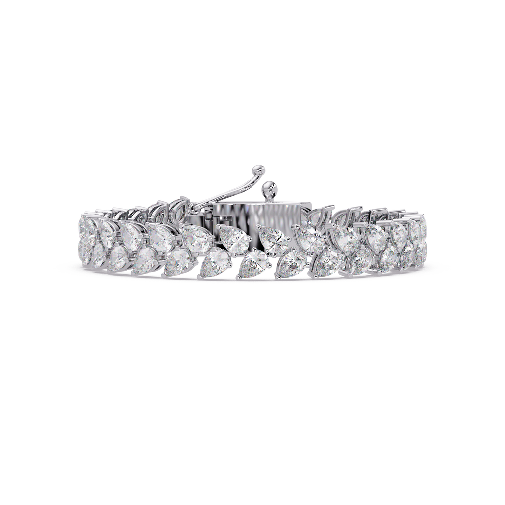 Brazalete elegante de diamantes de 1,25 quilates (copia)