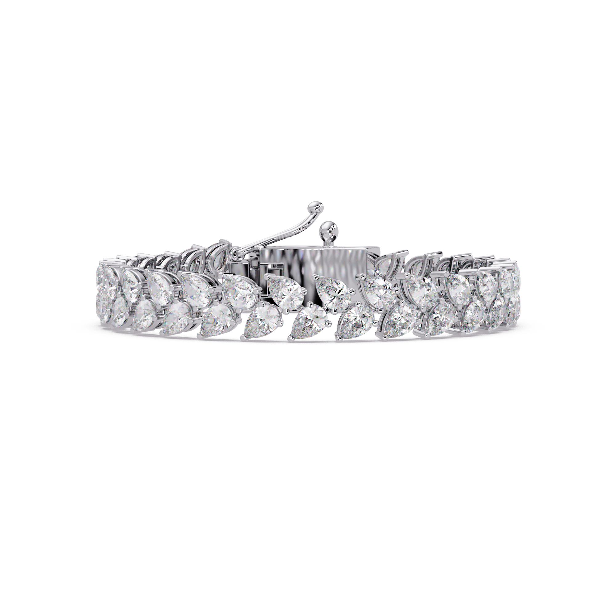 Brazalete elegante de diamantes de 1,25 quilates (copia)