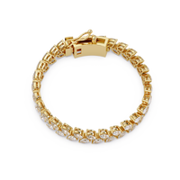 Brazalete elegante de diamantes de 1,25 quilates (copia)