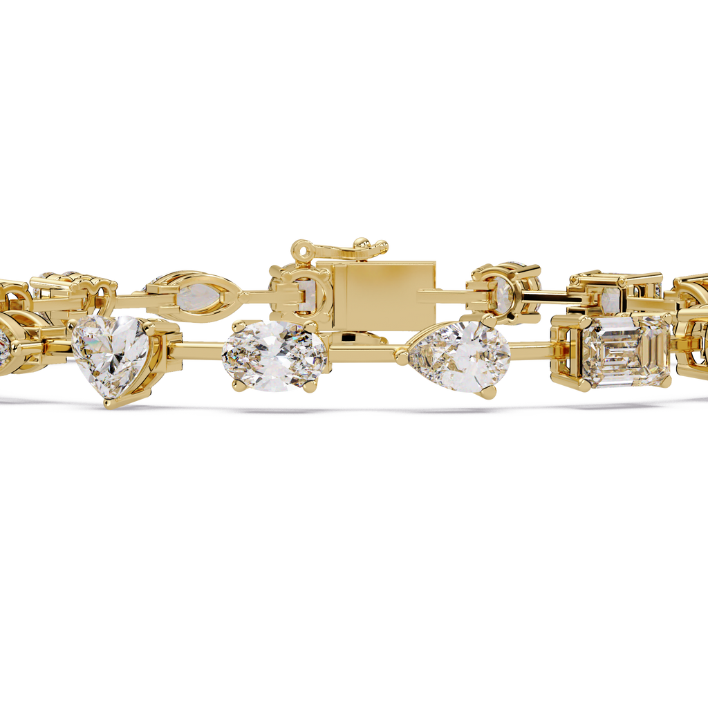 Brazalete elegante de diamantes de 1,25 quilates (copia)