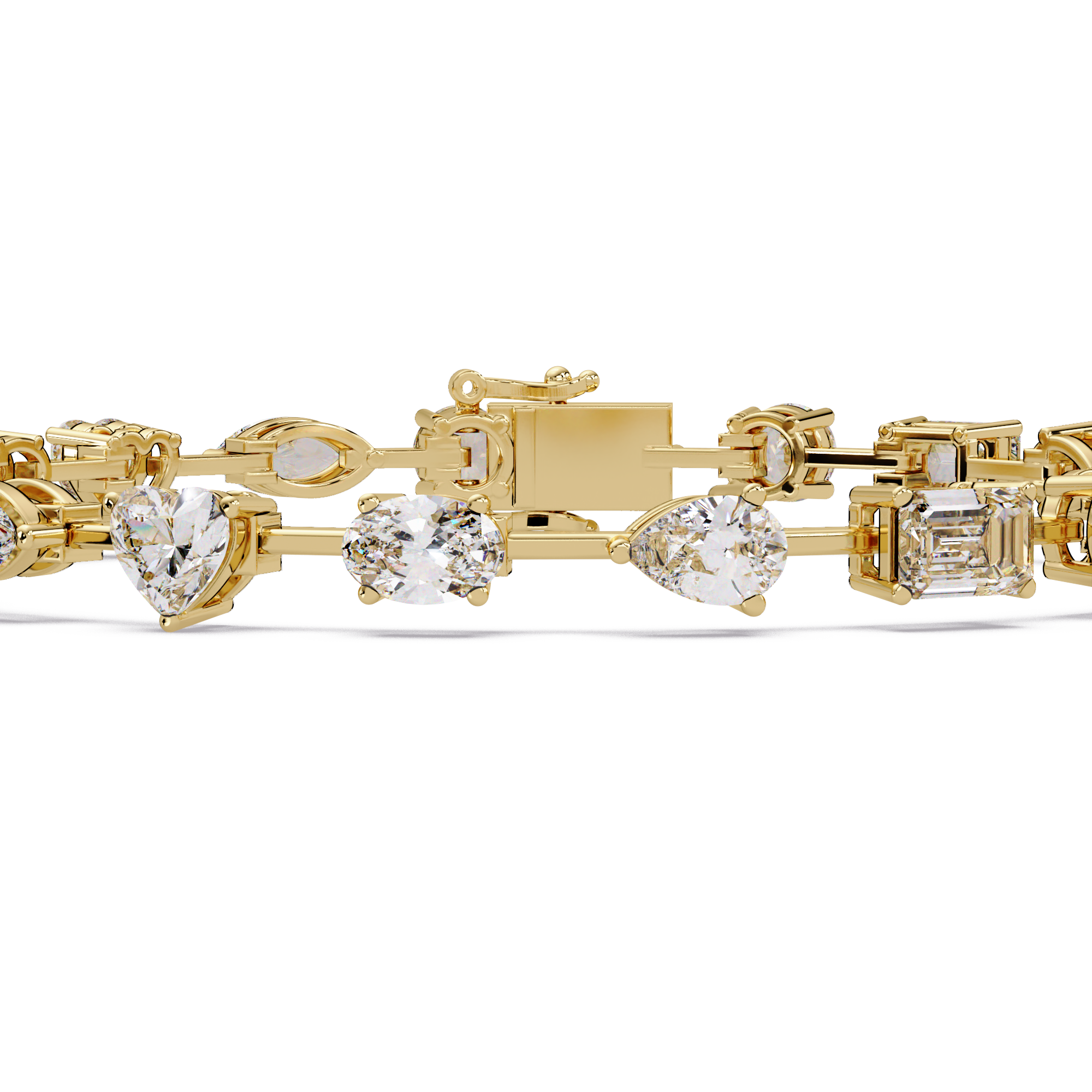 Brazalete elegante de diamantes de 1,25 quilates (copia)