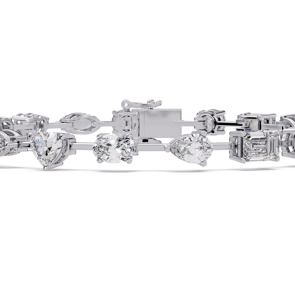 Brazalete elegante de diamantes de 1,25 quilates (copia)