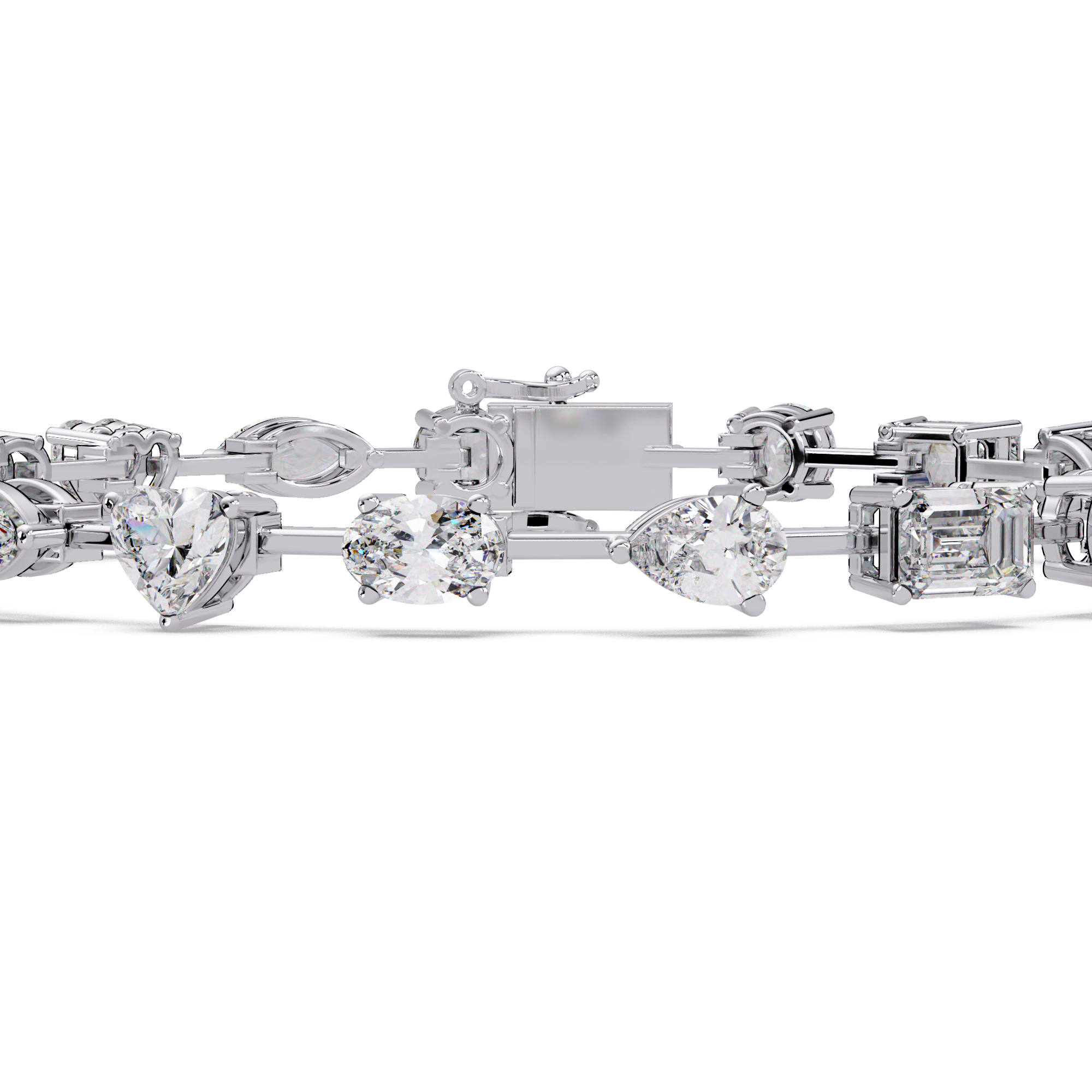 Brazalete elegante de diamantes de 1,25 quilates (copia)