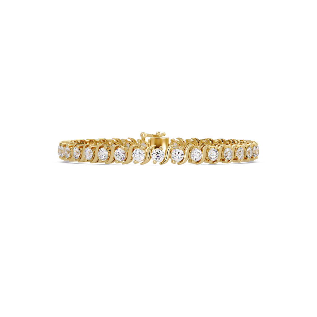 Brazalete elegante de diamantes de 1,25 quilates (copia)