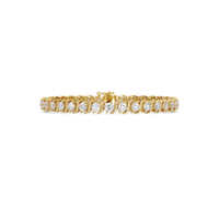 Brazalete elegante de diamantes de 1,25 quilates (copia)