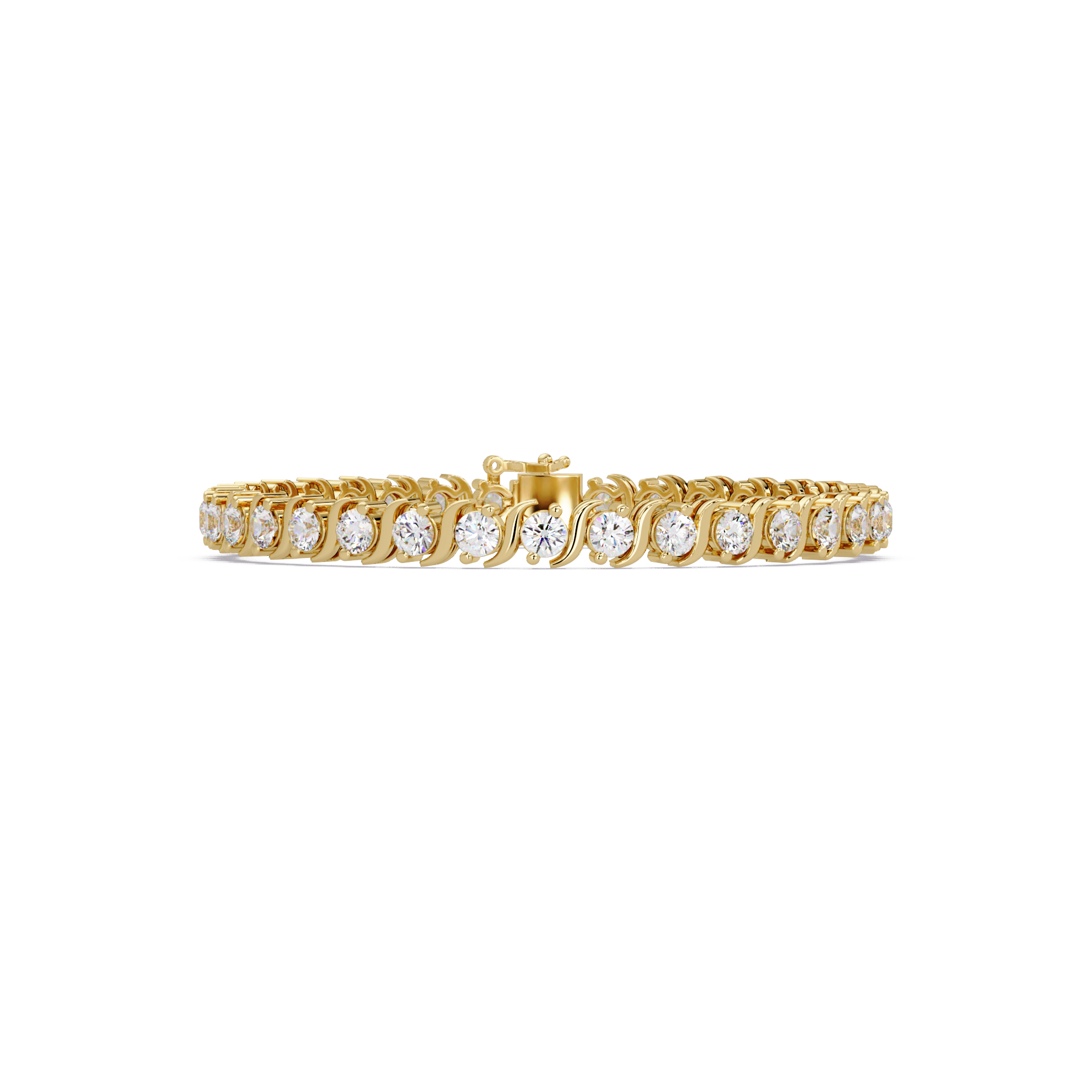 Brazalete elegante de diamantes de 1,25 quilates (copia)