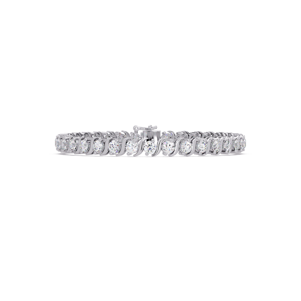 Brazalete elegante de diamantes de 1,25 quilates (copia)