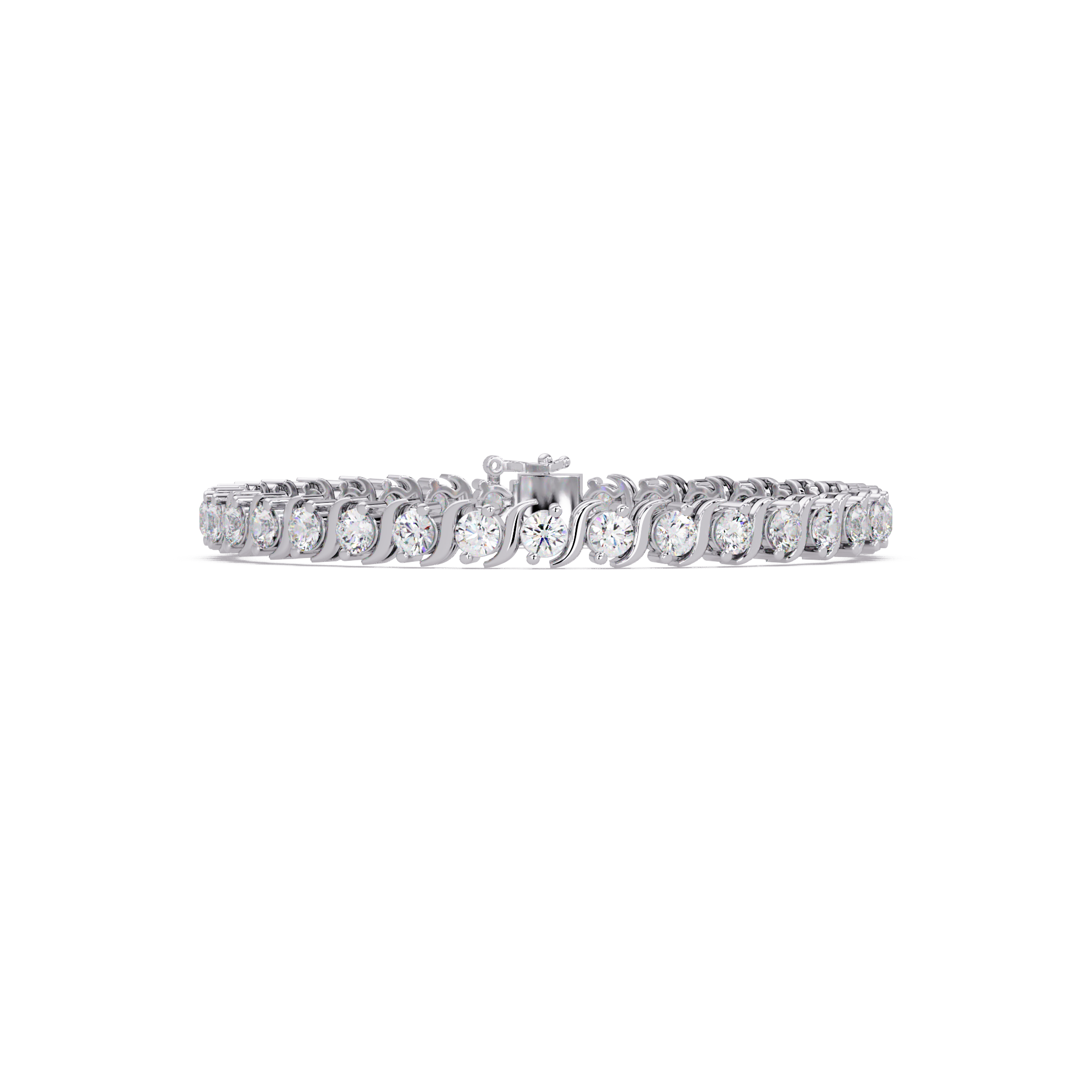 Brazalete elegante de diamantes de 1,25 quilates (copia)