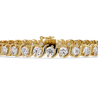 Brazalete elegante de diamantes de 1,25 quilates (copia)