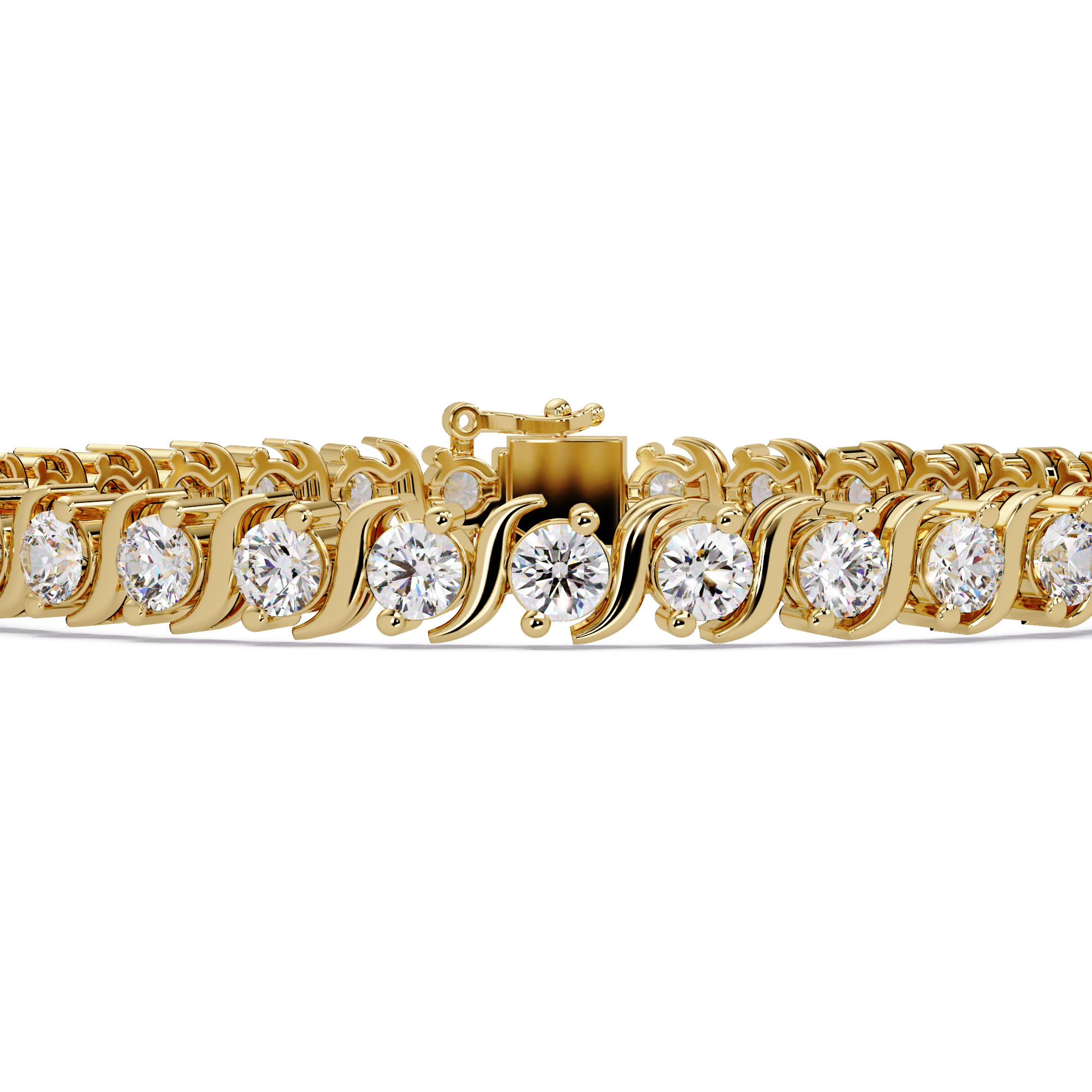 Brazalete elegante de diamantes de 1,25 quilates (copia)