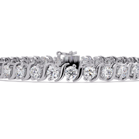 Brazalete elegante de diamantes de 1,25 quilates (copia)