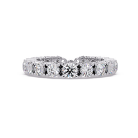 2.75 Carat Lab Grown Diamond Bracelet