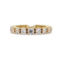 2.75 Carat Lab Grown Diamond Bracelet