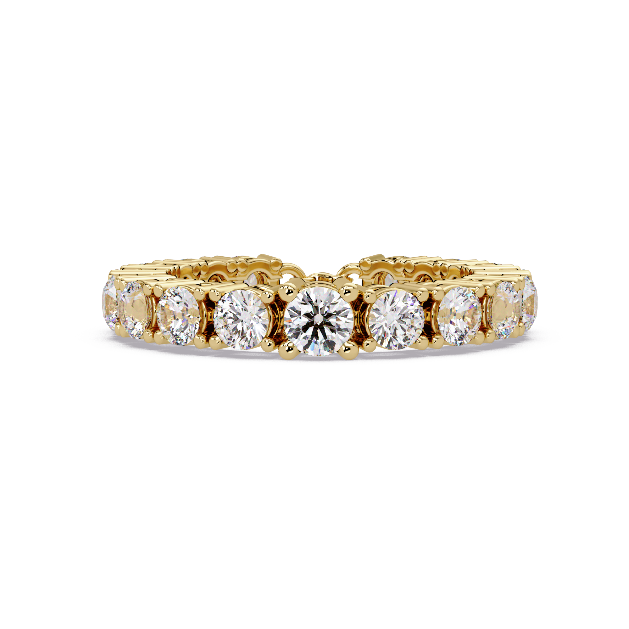 2.75 Carat Lab Grown Diamond Bracelet
