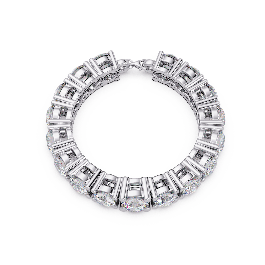 2.75 Carat Lab Grown Diamond Bracelet