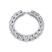 2.75 Carat Lab Grown Diamond Bracelet