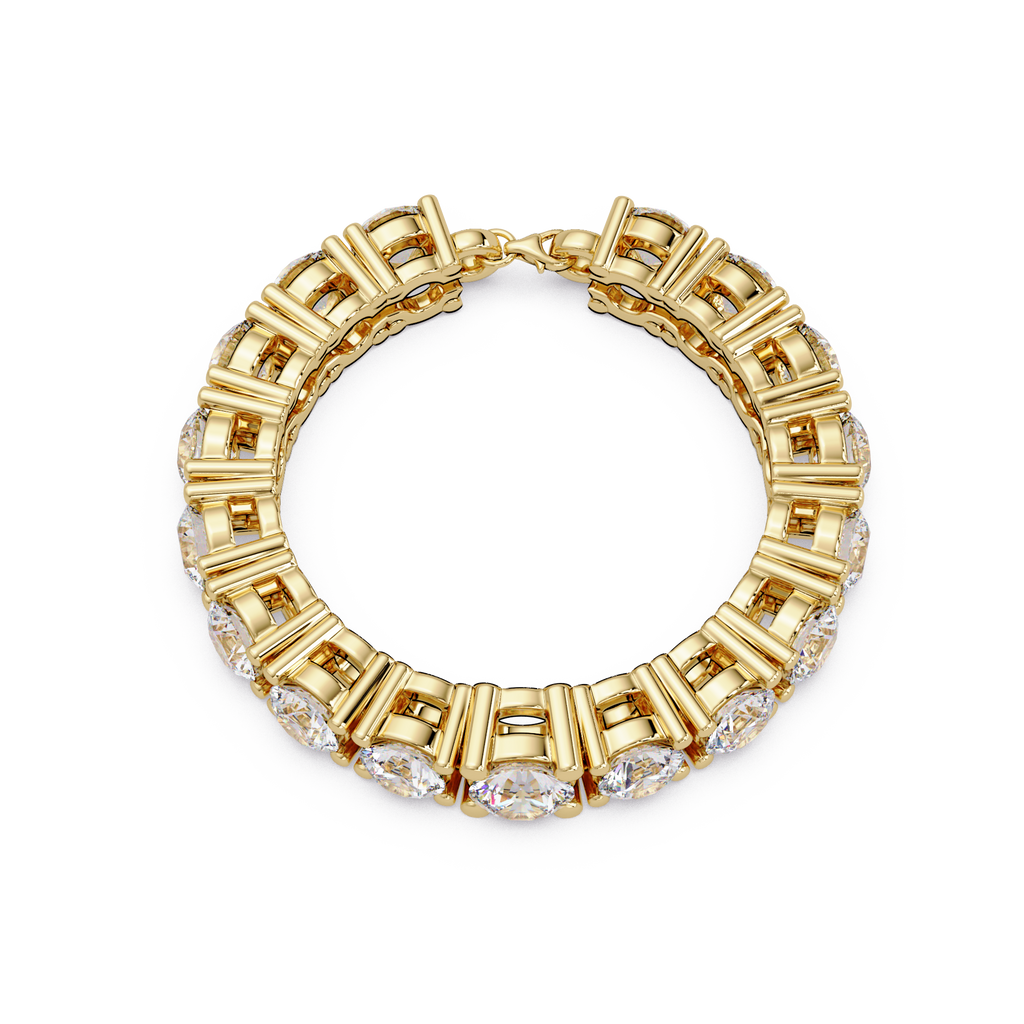 2.75 Carat Lab Grown Diamond Bracelet