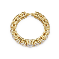 2.75 Carat Lab Grown Diamond Bracelet