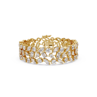 Brazalete elegante de diamantes de 1,25 quilates (copia)