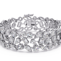 Brazalete elegante de diamantes de 1,25 quilates (copia)