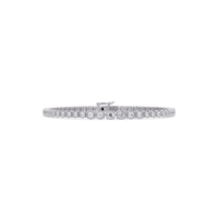 3.75 Carat Lab Grown Diamond Tennis Bracelet