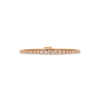 3.75 Carat Lab Grown Diamond Tennis Bracelet