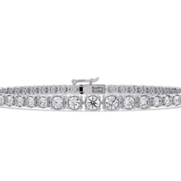 3.75 Carat Lab Grown Diamond Tennis Bracelet