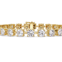 Brazalete elegante de diamantes de 1,25 quilates (copia)