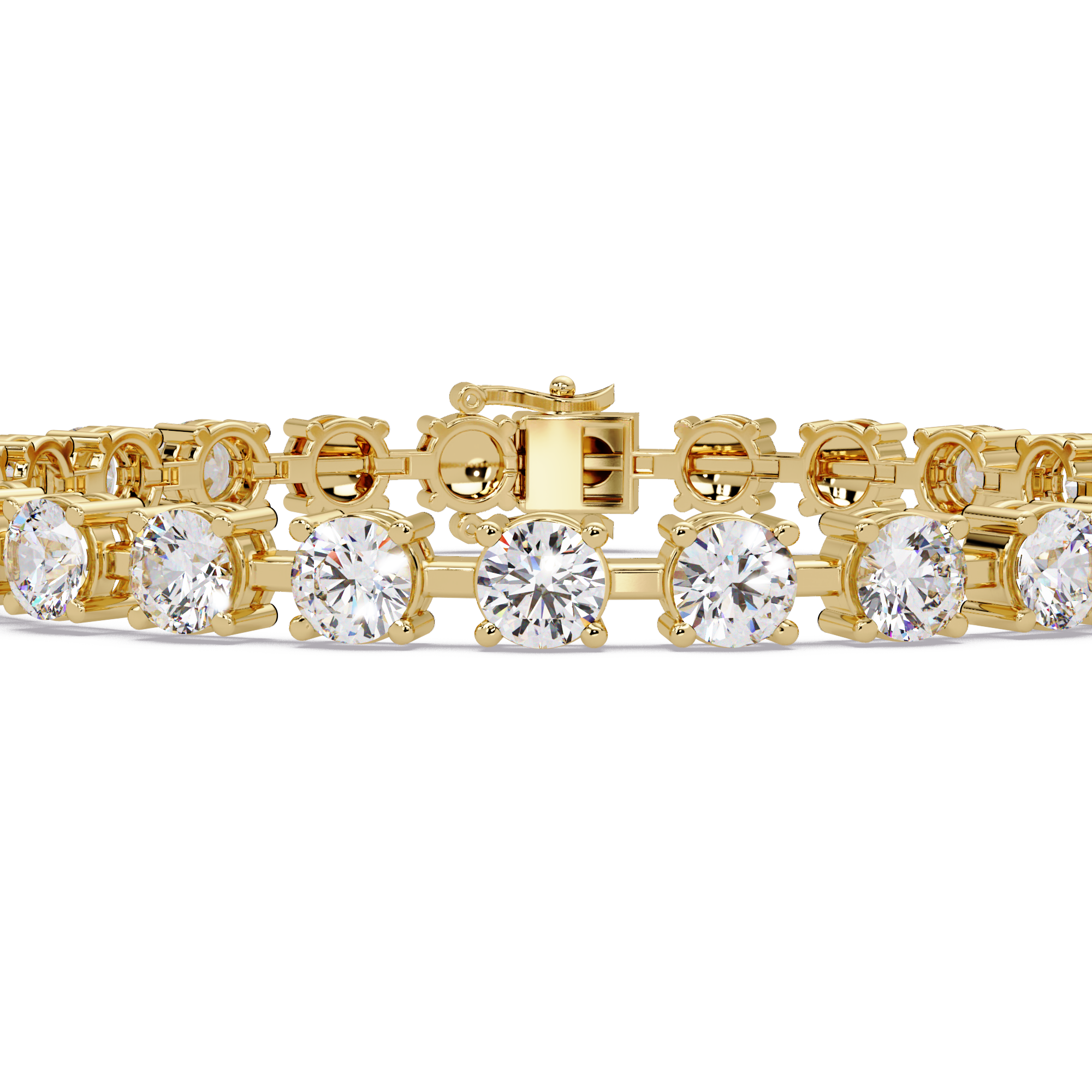 Brazalete elegante de diamantes de 1,25 quilates (copia)