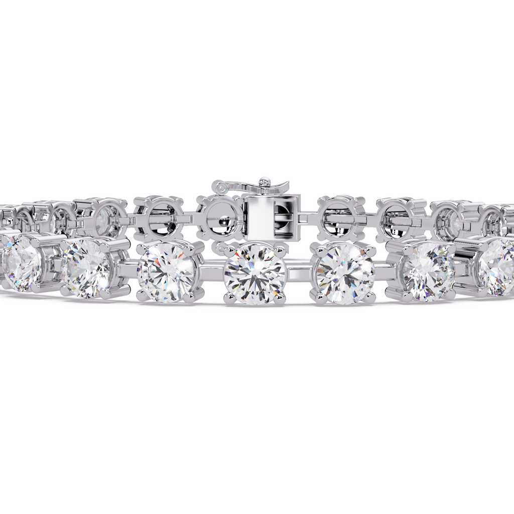 Brazalete elegante de diamantes de 1,25 quilates (copia)