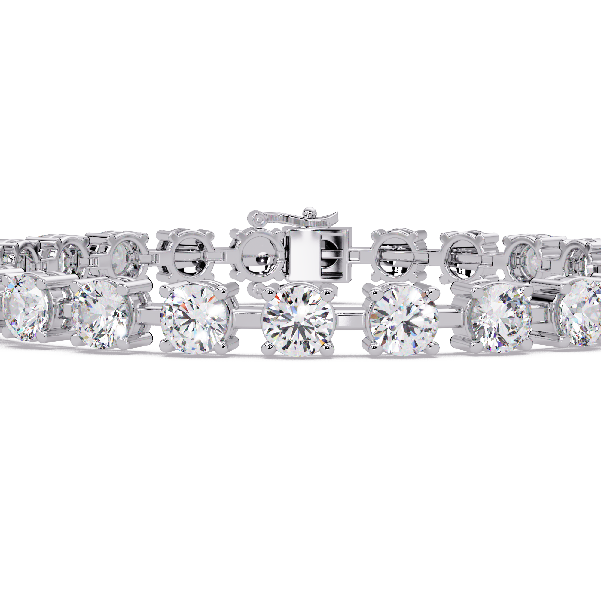 Brazalete elegante de diamantes de 1,25 quilates (copia)