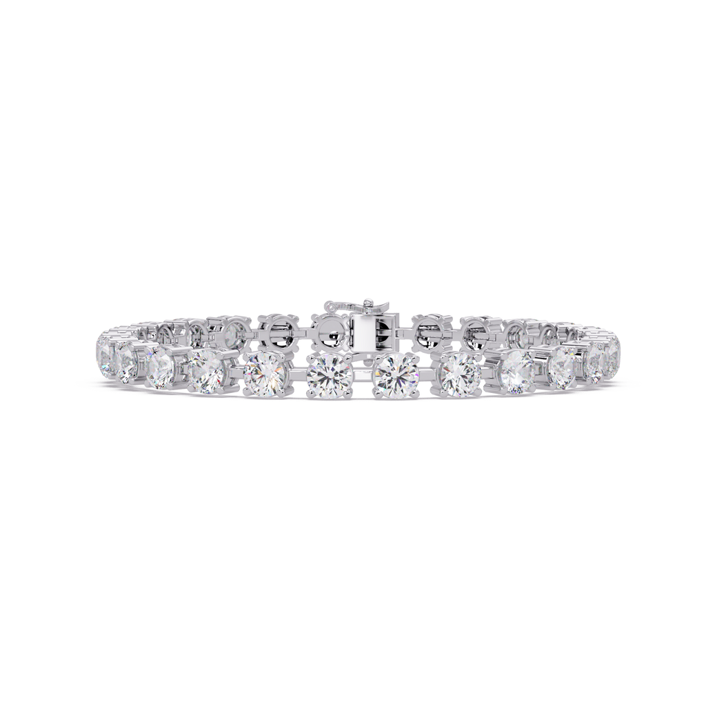 Brazalete elegante de diamantes de 1,25 quilates (copia)