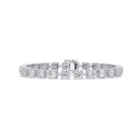 Brazalete elegante de diamantes de 1,25 quilates (copia)
