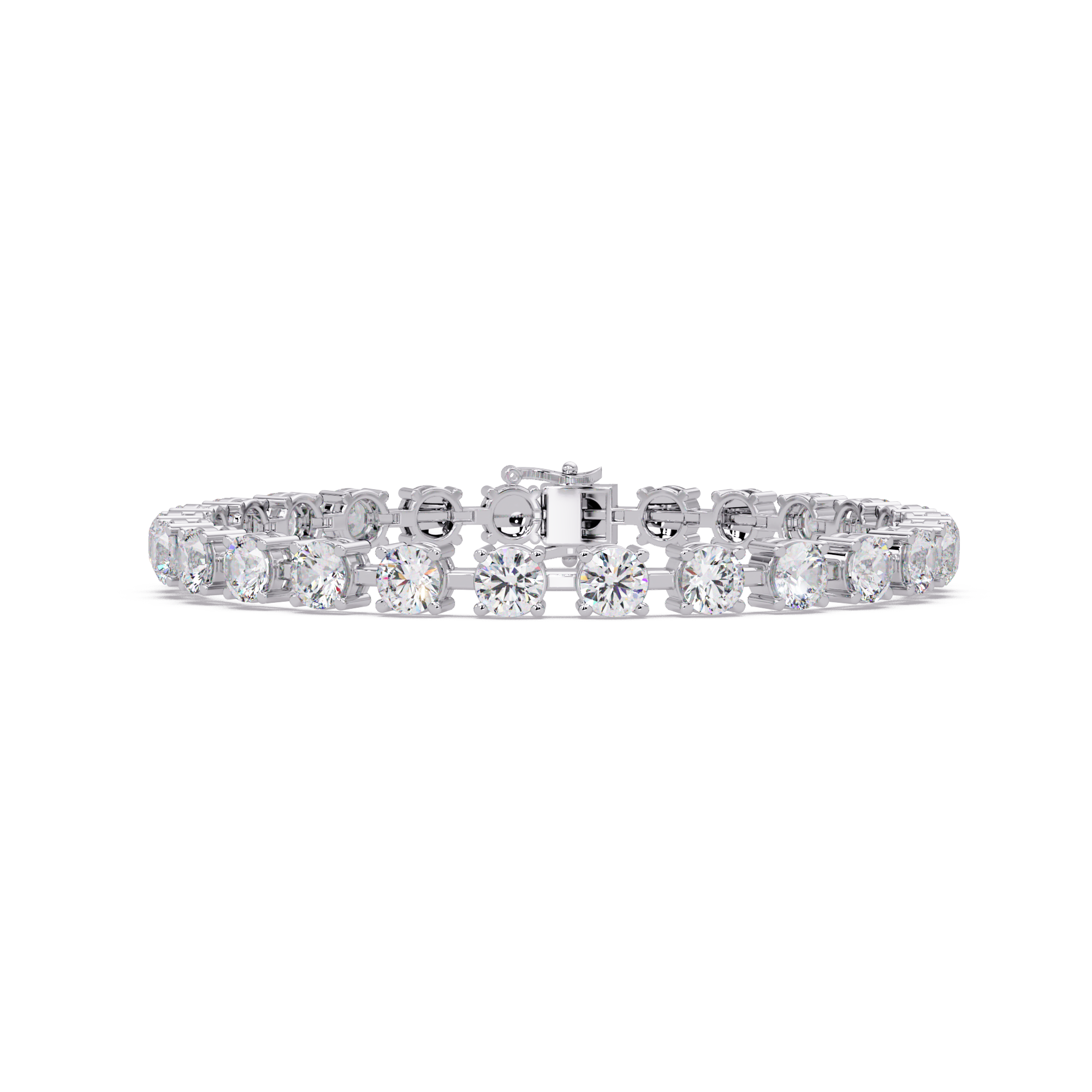 Brazalete elegante de diamantes de 1,25 quilates (copia)