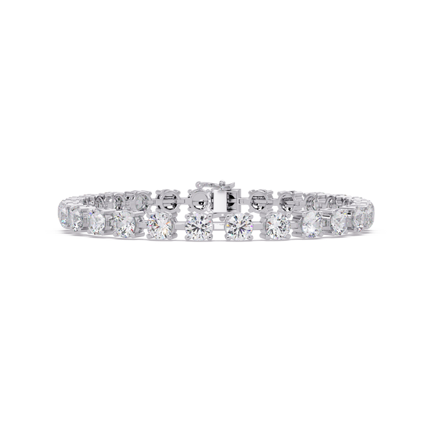 10.50 Carat Lab Grown Diamond Bracelet