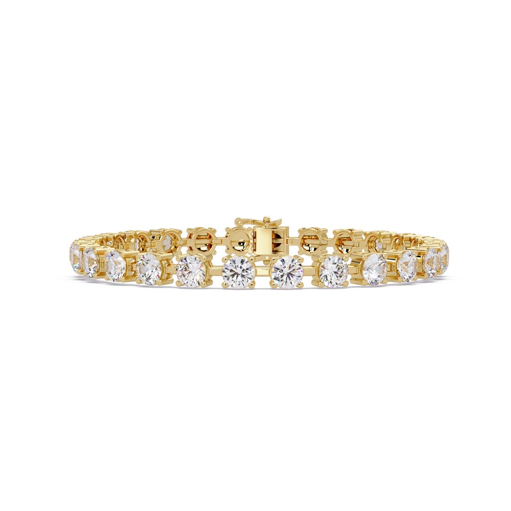Brazalete elegante de diamantes de 1,25 quilates (copia)