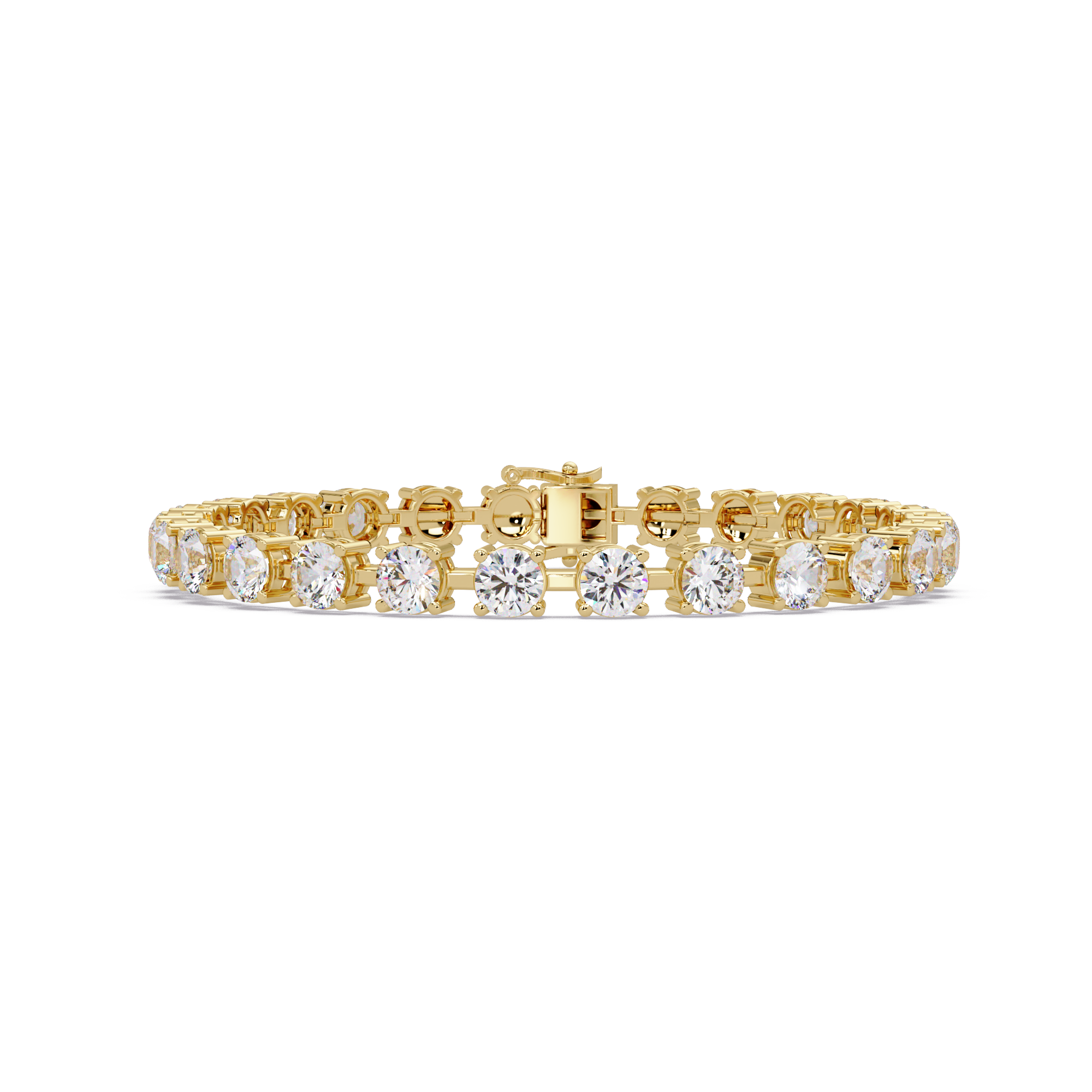 Brazalete elegante de diamantes de 1,25 quilates (copia)